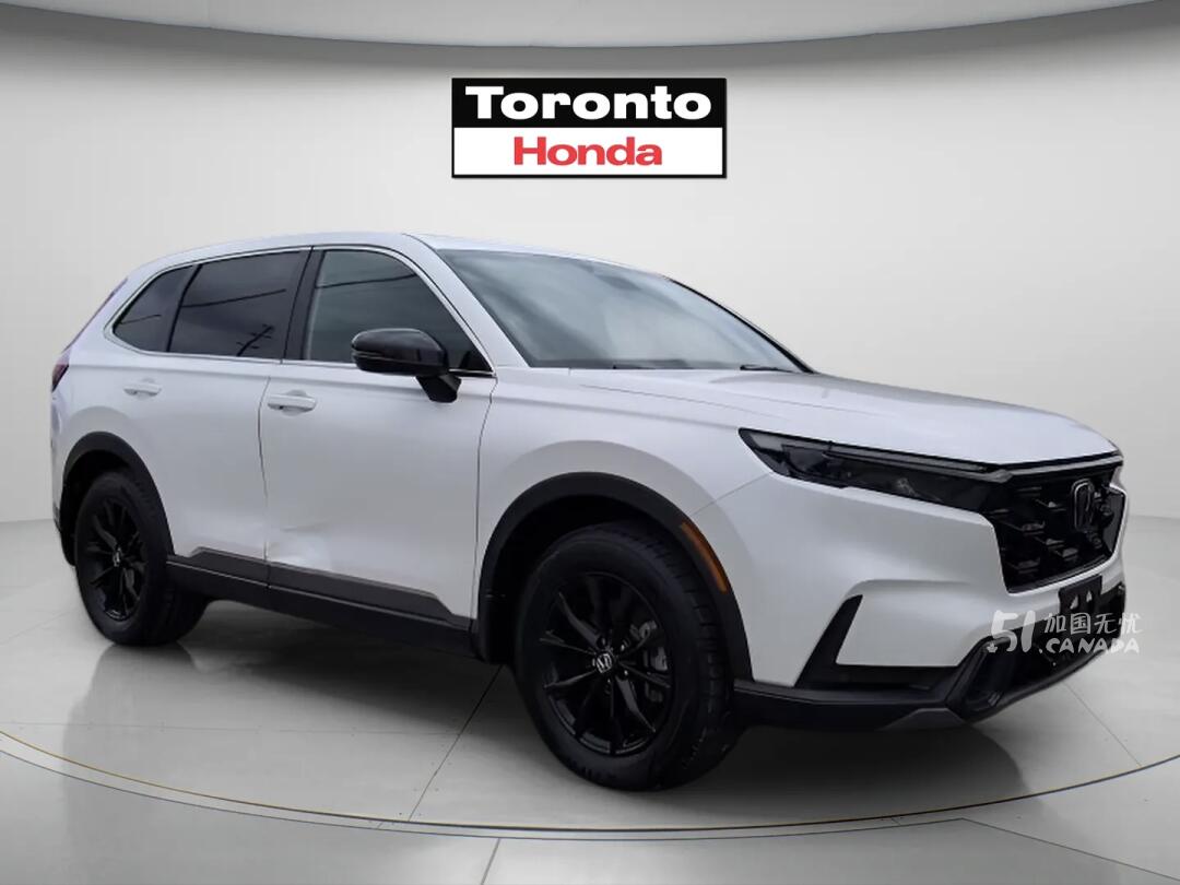 2025 Honda CR-V view 2
