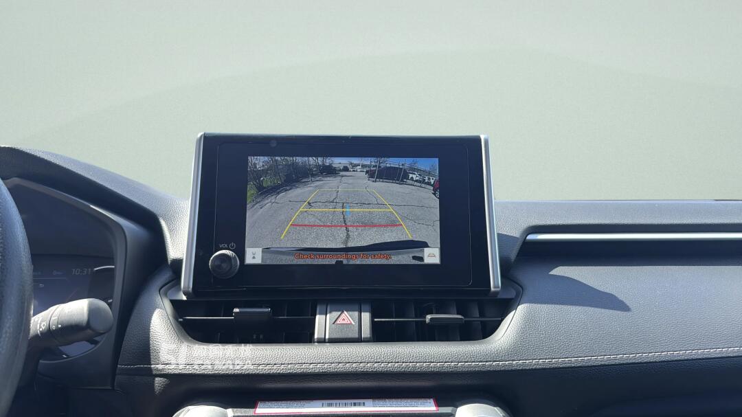 2025 Toyota RAV 4 view 5