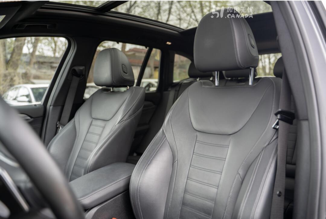 2020 BMW X3 view 7