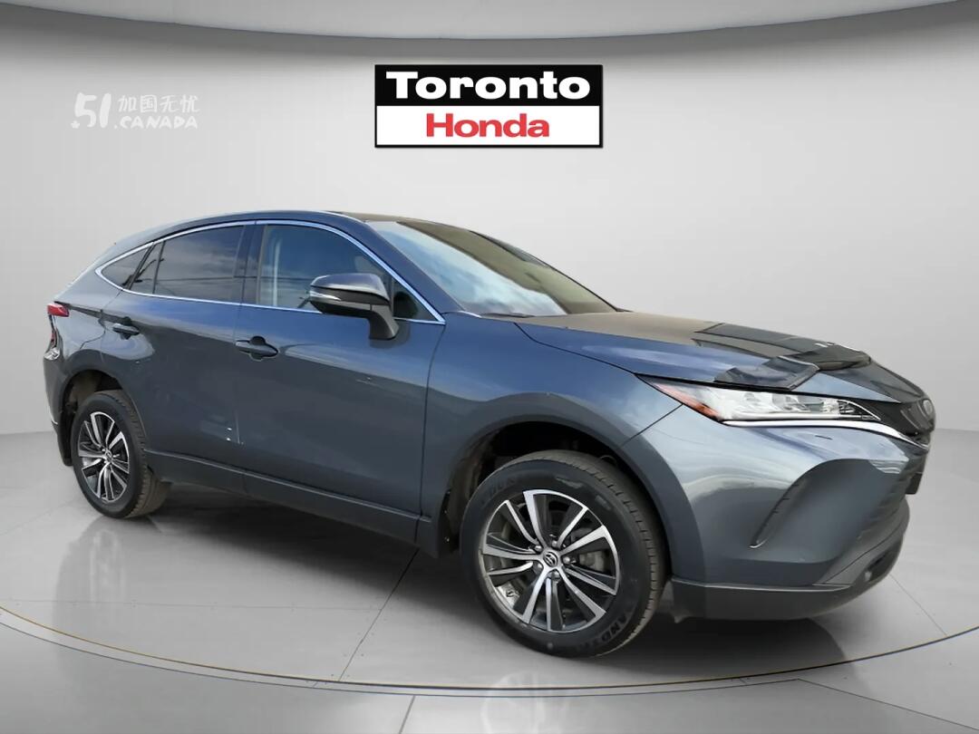 2023 Toyota Venza view 2
