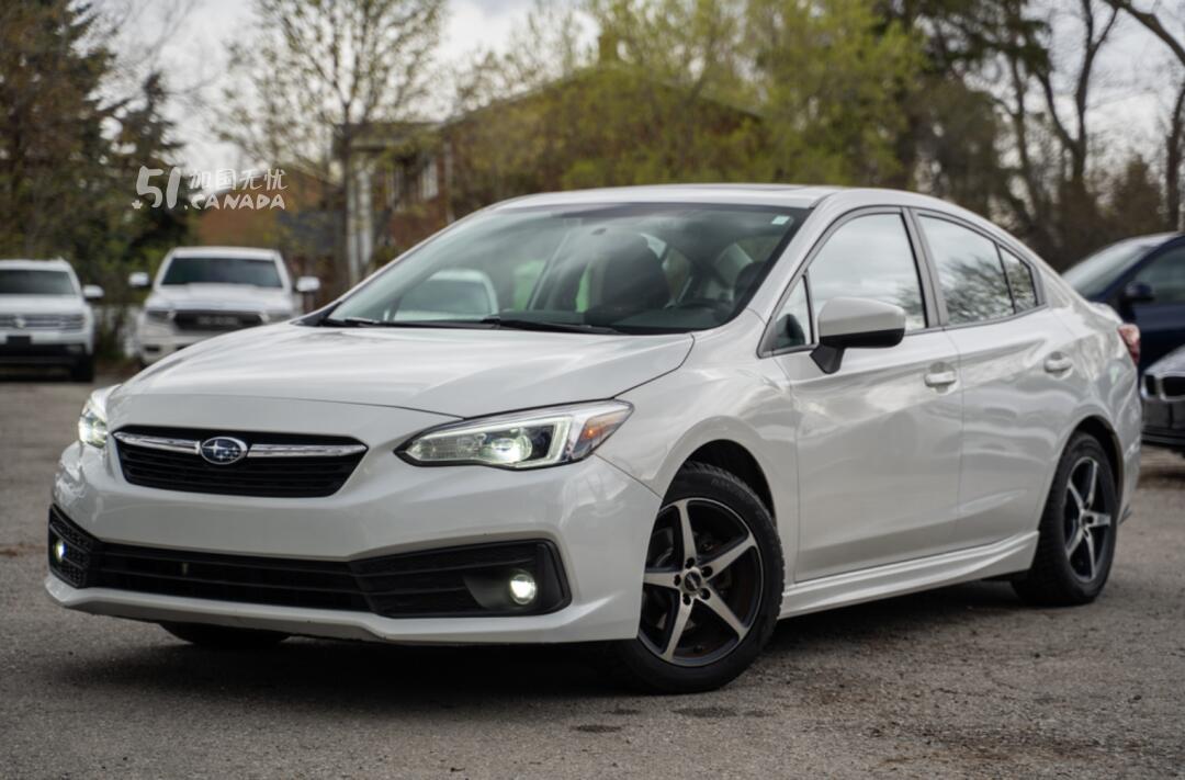 2020 Subaru Impreza view 2