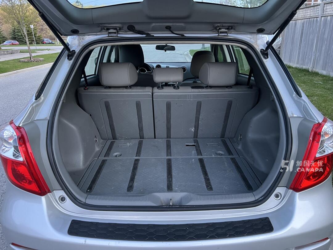2012 Toyota Matrix view 4