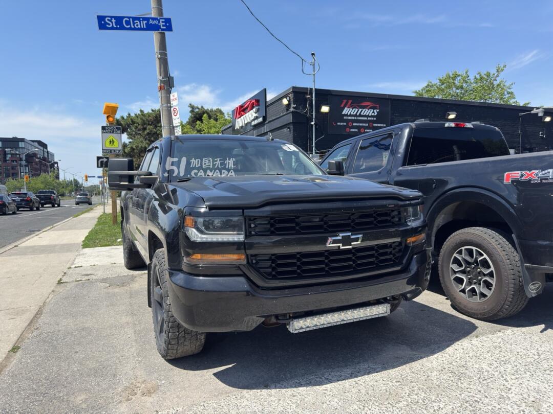 [集市好物]2016 Chevrolet Silverado 1500