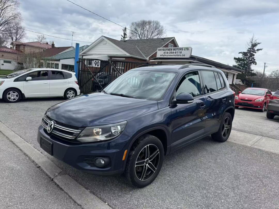 [集市好物]2016 Volkswagen Tiguan