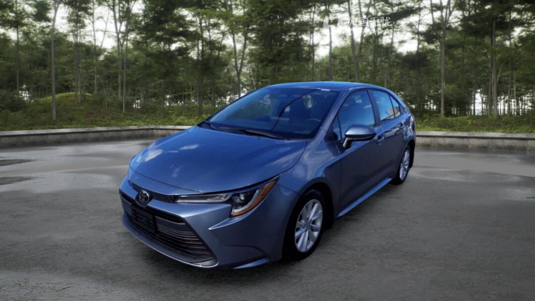 2025 Toyota Corolla view 1