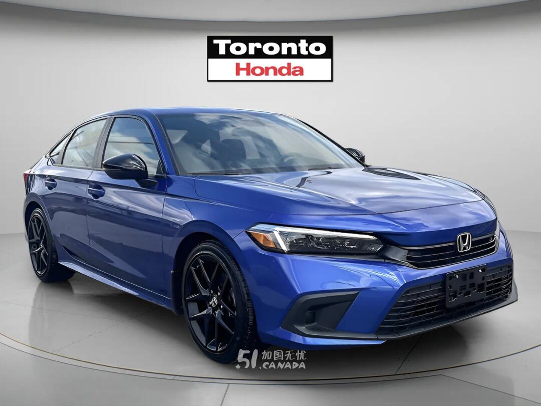 2024 Honda Civic view 2