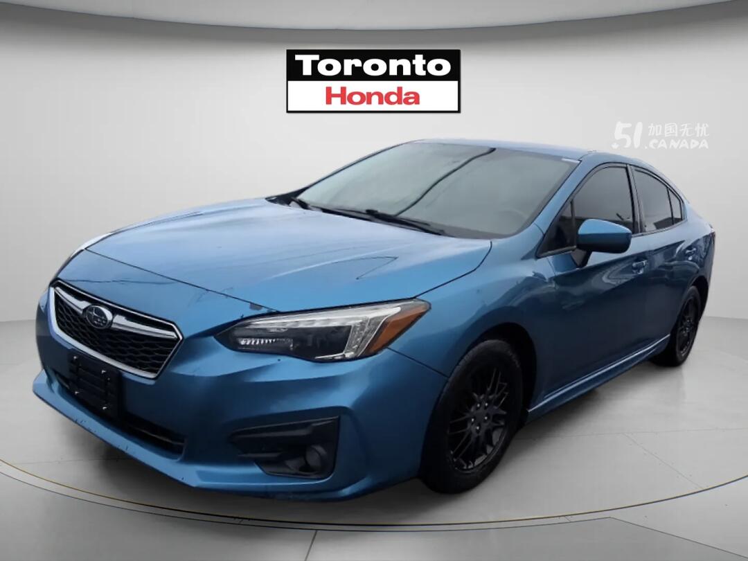 2017 Subaru Impreza view 1