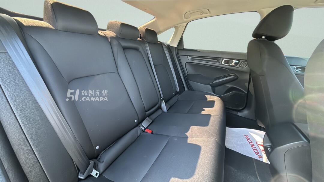 2024 Honda Civic view 8