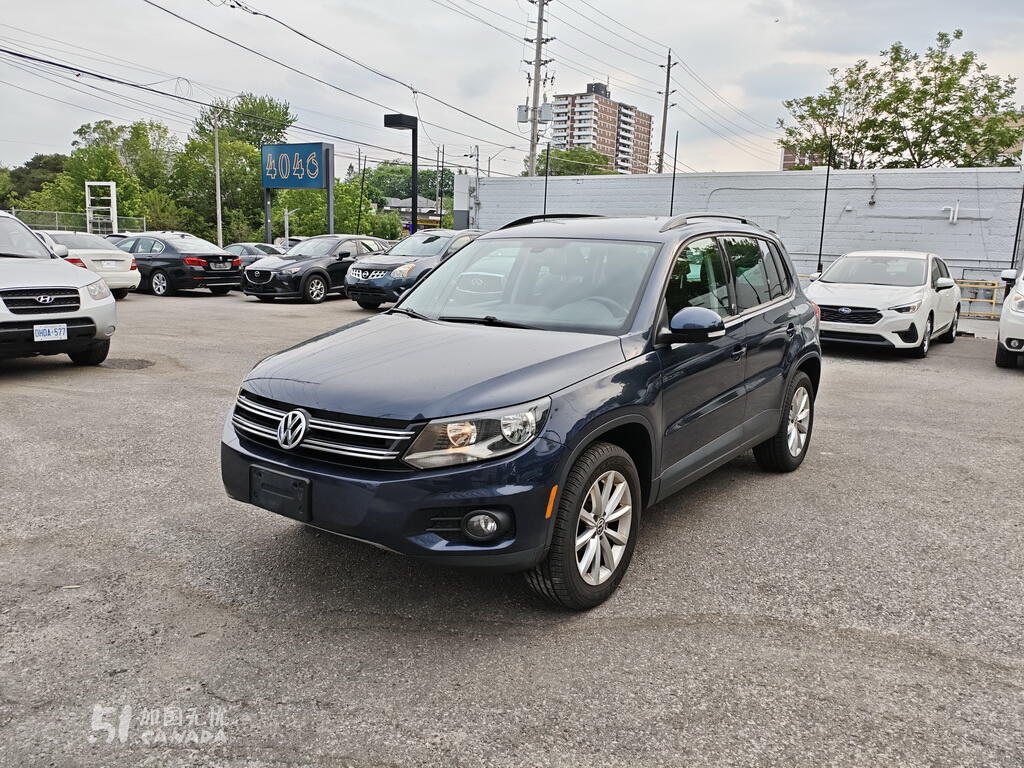 [集市好物]2017 Volkswagen Tiguan