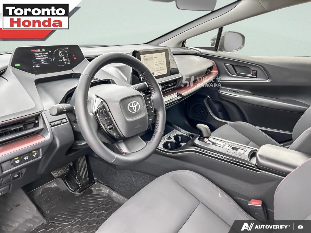 2026 Toyota Prius view 5
