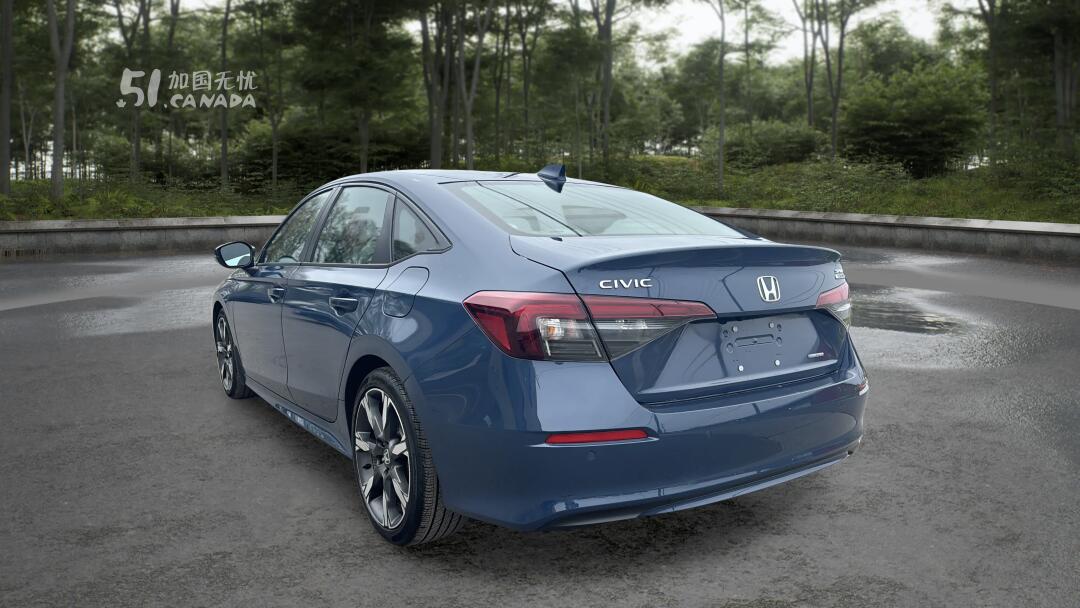 2025 Honda Civic view 4