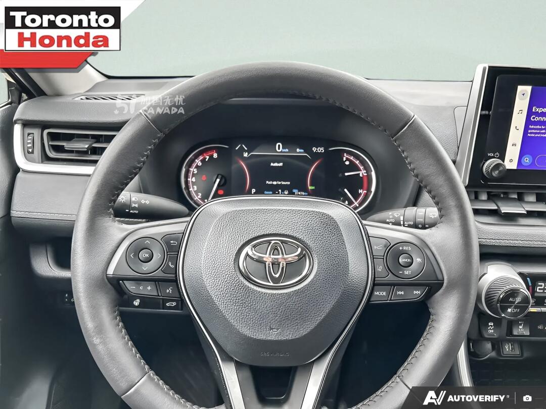 2025 Toyota RAV 4 view 6