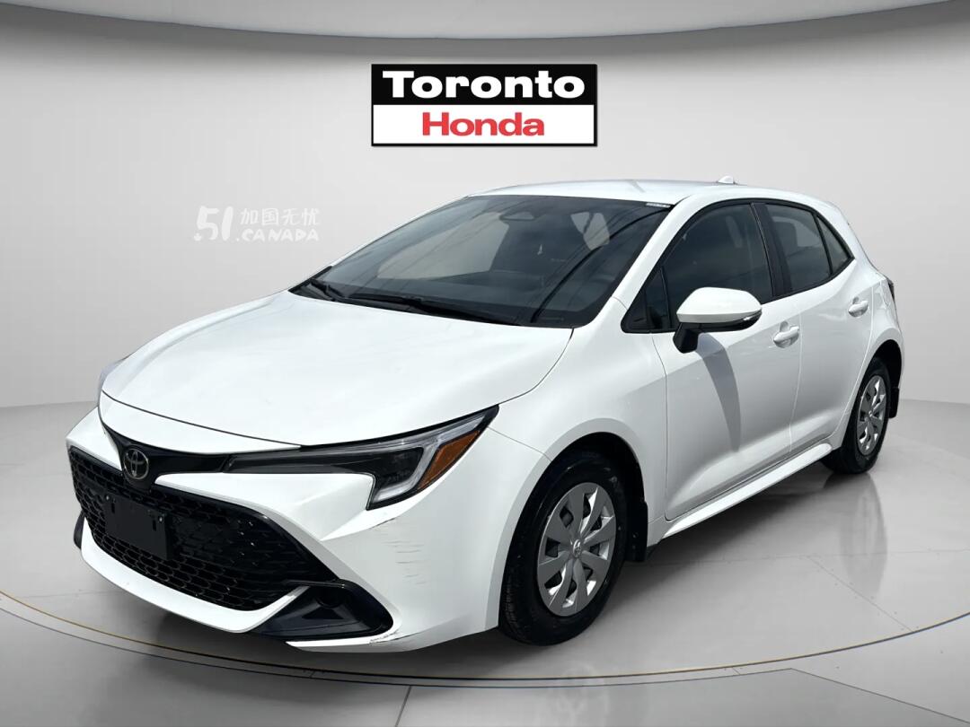 2025 Toyota Corolla view 2