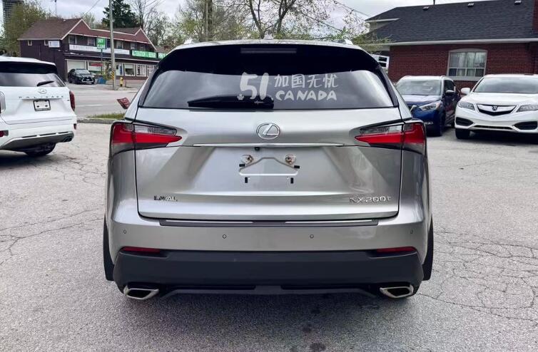 2016 Lexus NX 200t view 2