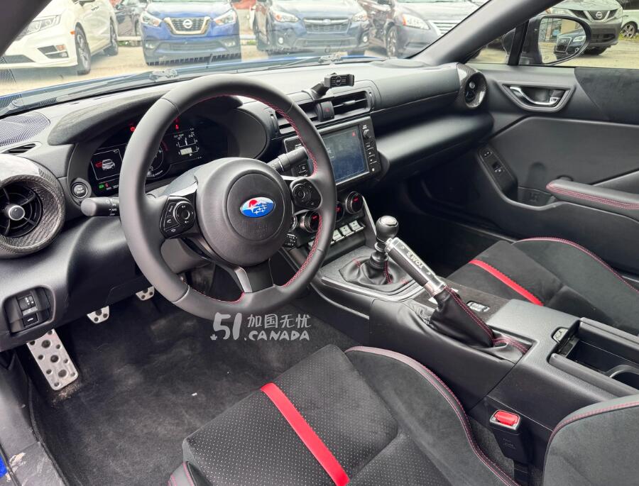 2023 Subaru BRZ view 9