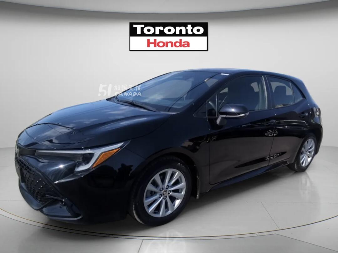 2025 Toyota Corolla view 2