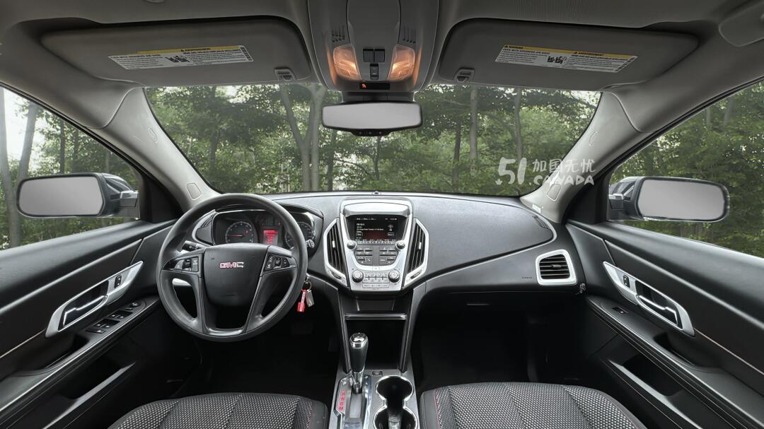 2017 GMC Terrain view 5