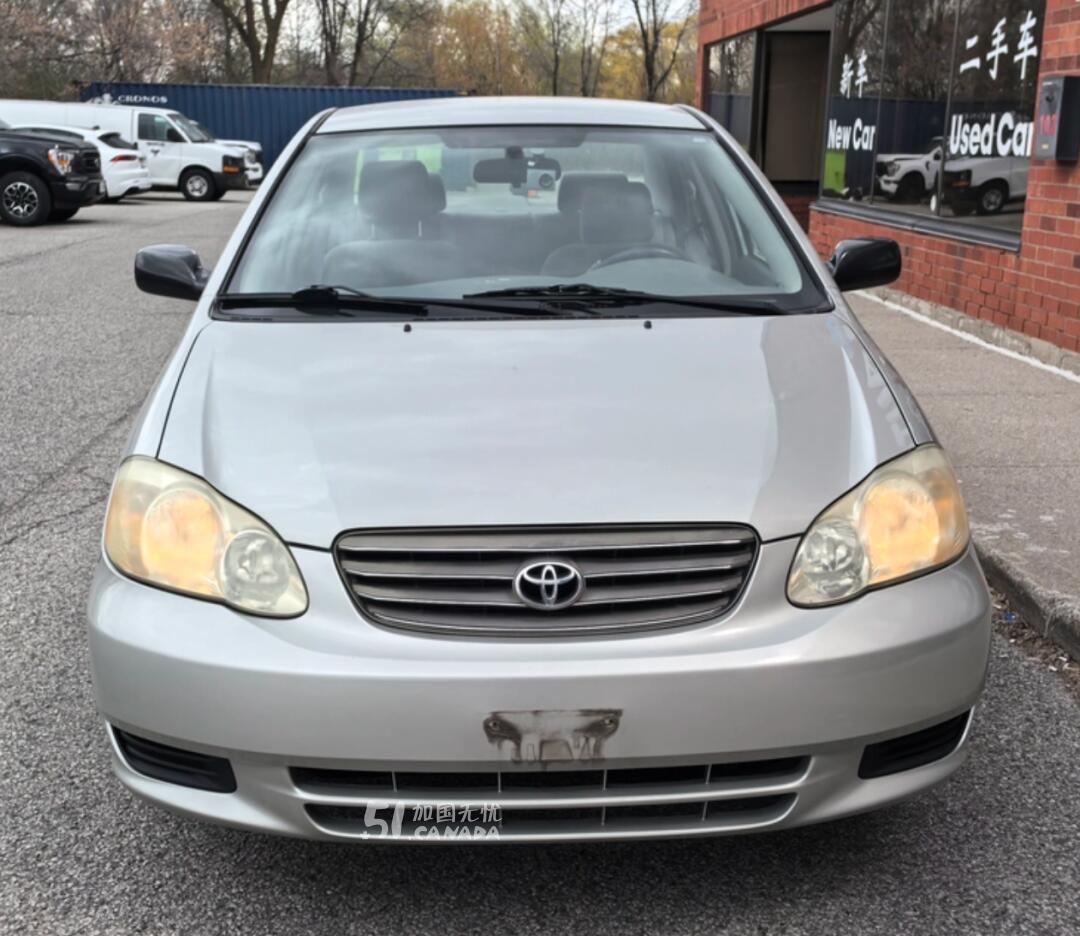 2004 Toyota Corolla view 1