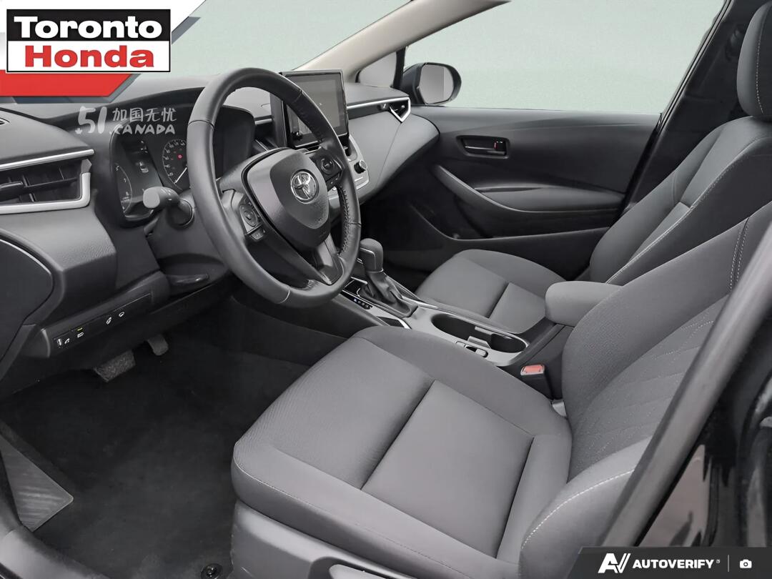 2025 Toyota Corolla view 7