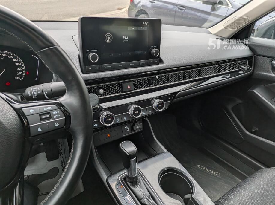 2022 Honda Civic view 6