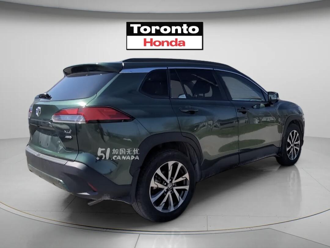 2023 Toyota Corolla view 4