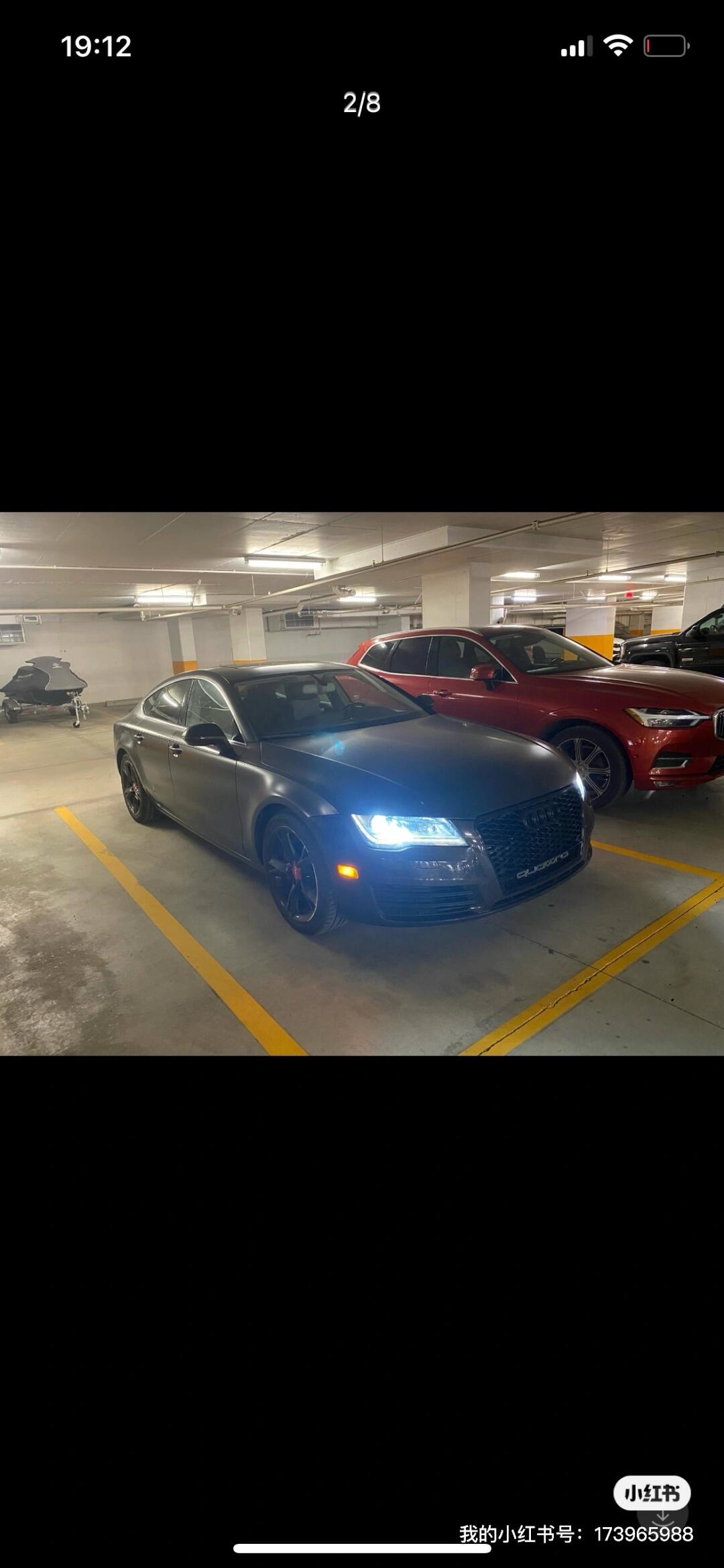 [集市好物]2012 Audi A7