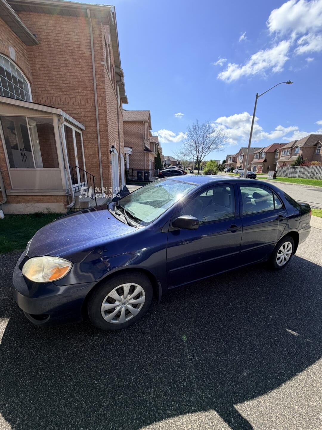 2005 Toyota Corolla view 1