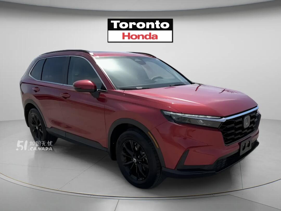 2024 Honda CR-V view 2