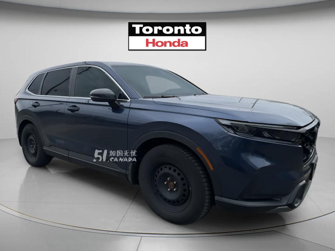2025 Honda CR-V view 2