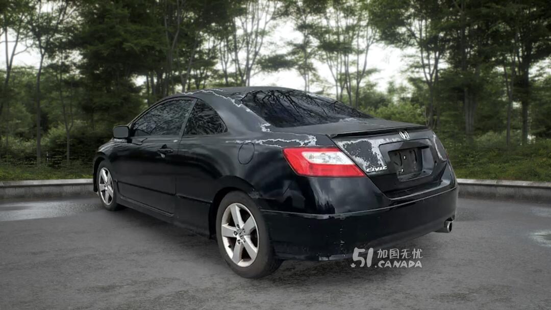 2007 Honda Civic view 3