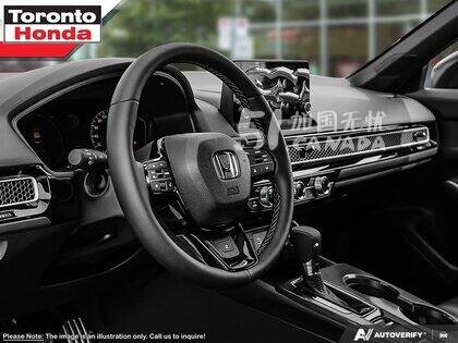 2026 Honda Civic view 3