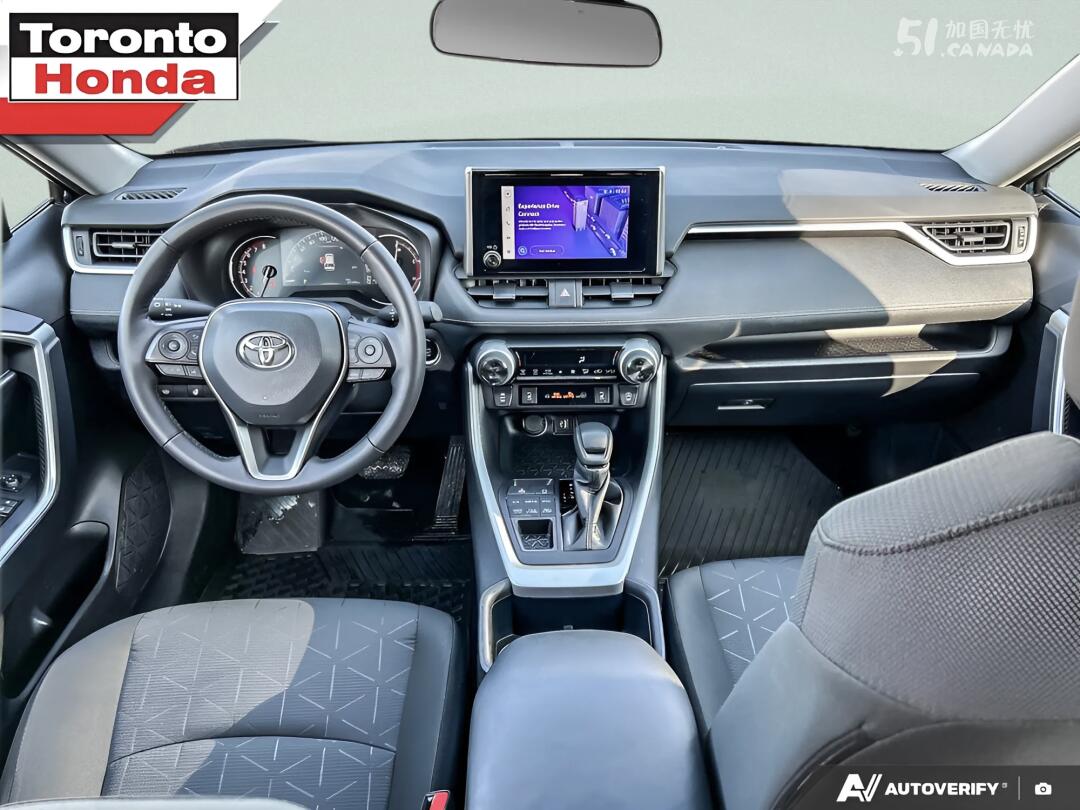 2025 Toyota RAV 4 view 5