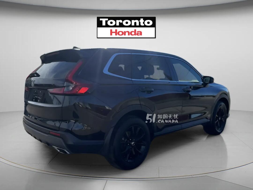 2024 Honda CR-V view 3