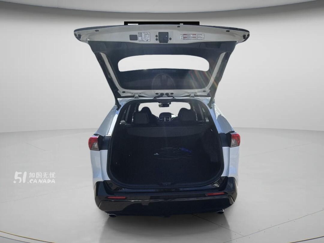 2022 Toyota RAV 4 view 9