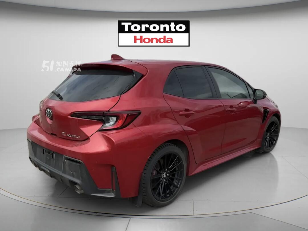 2024 Toyota Corolla view 4