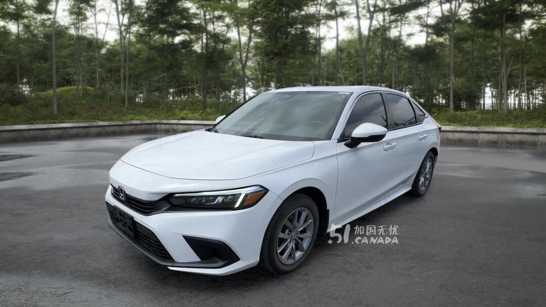 2023 Honda Civic view 1