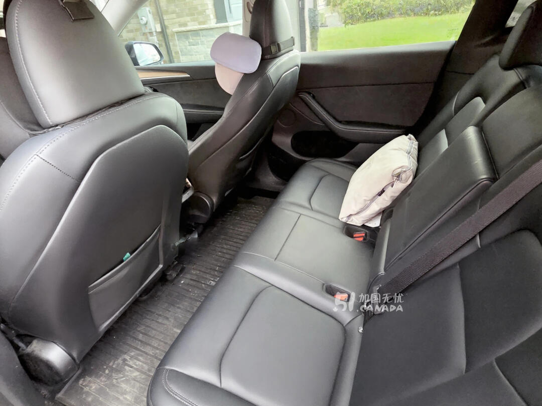 2023 Tesla Model Y view 2