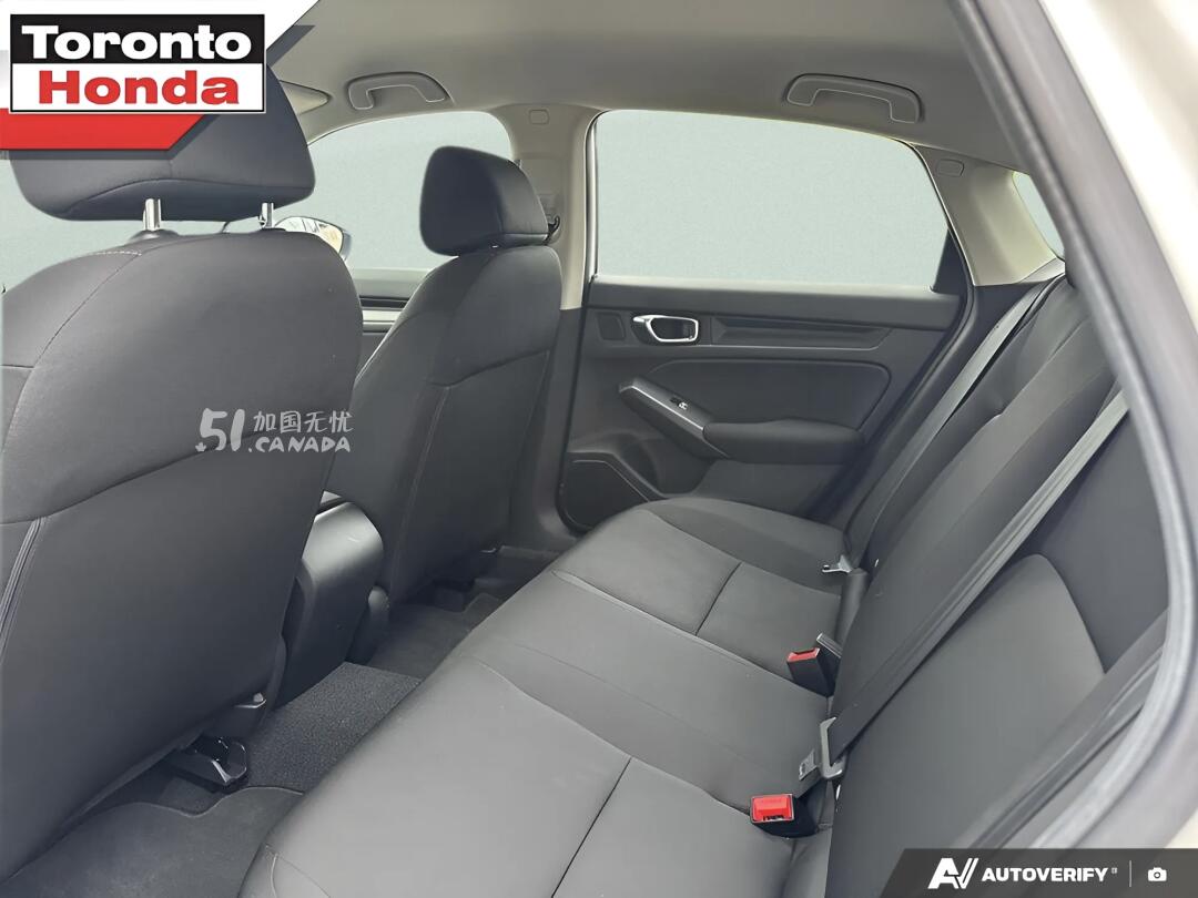 2025 Honda Civic view 9