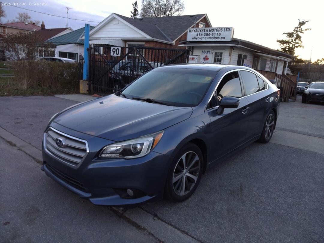2016 Subaru Legacy view 1