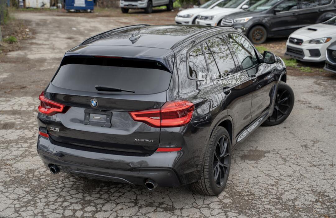 2020 BMW X3 view 2