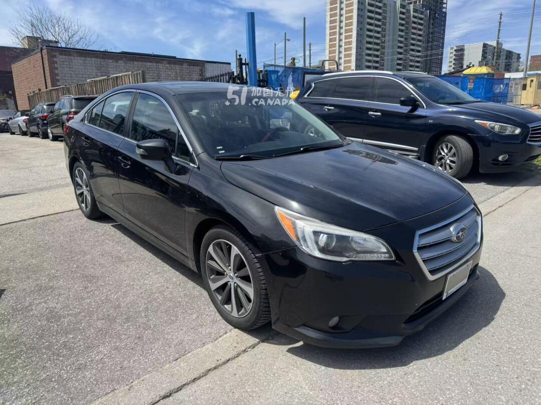 2017 Subaru Legacy view 3