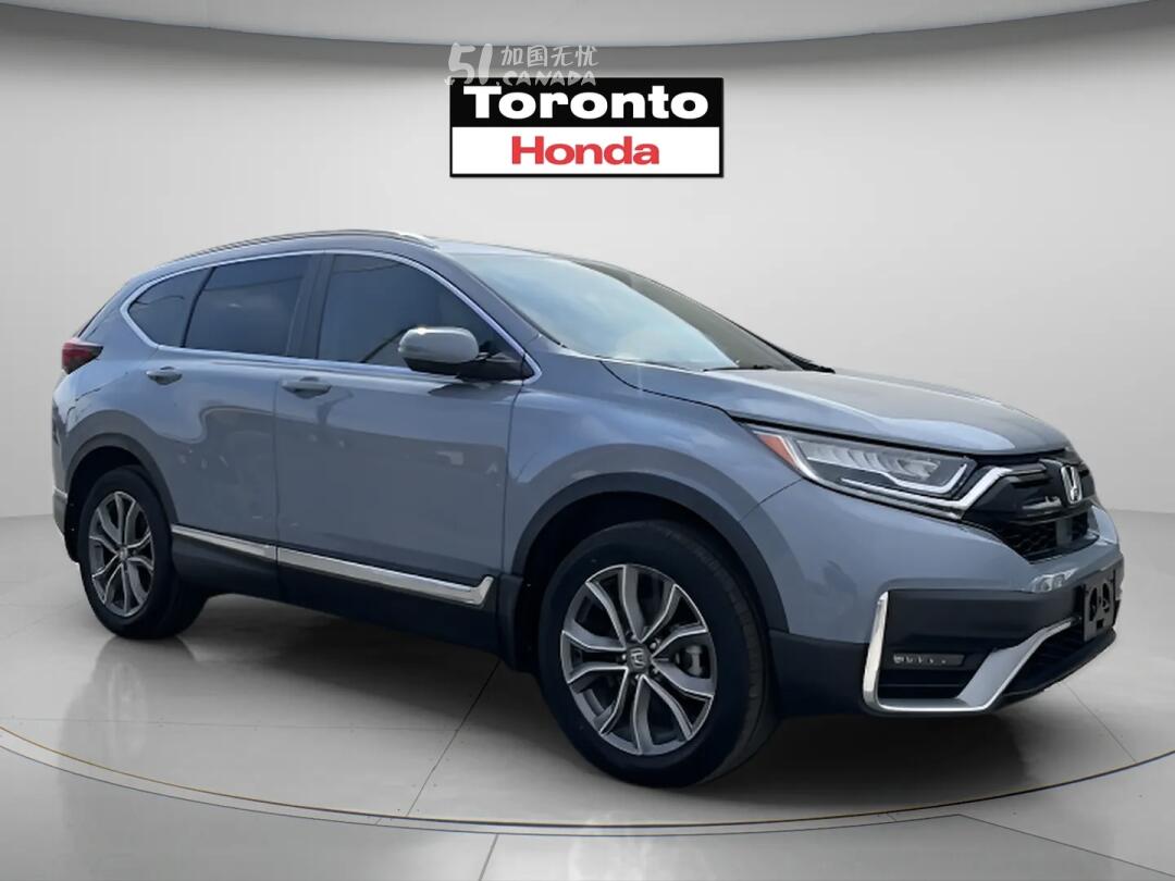 2020 Honda CR-V view 2