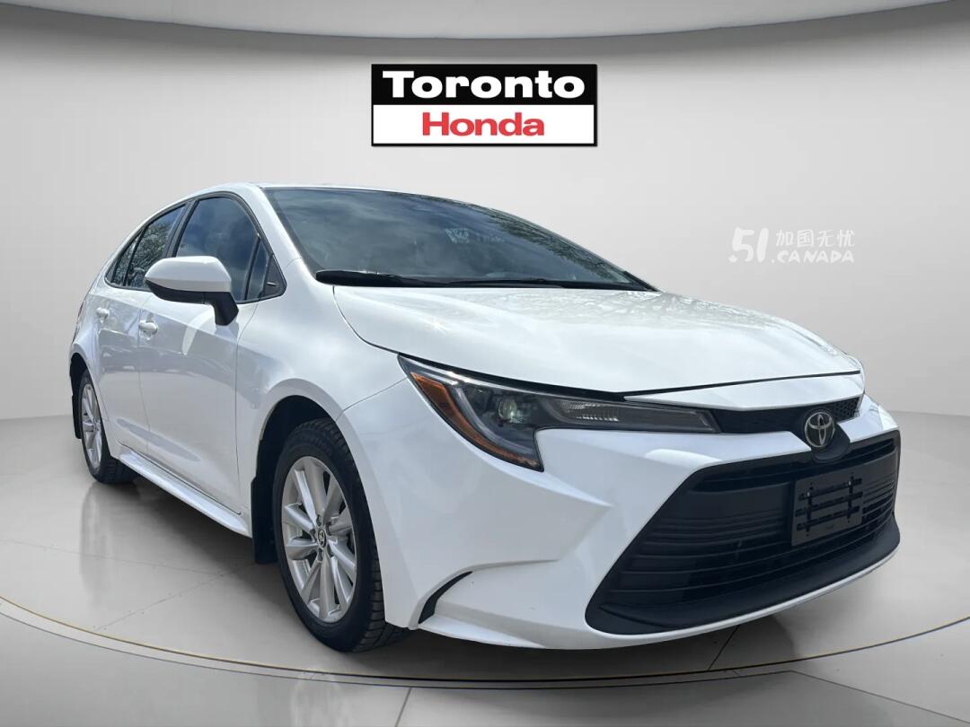[集市好物]2025 Toyota Corolla