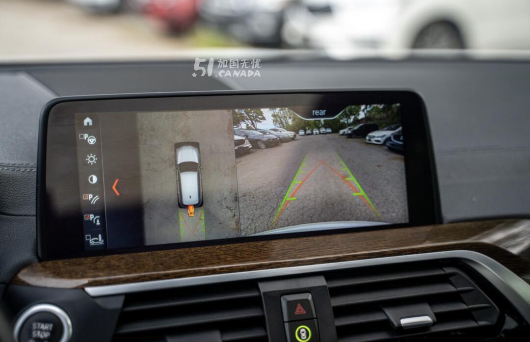 2018 BMW X3 view 5