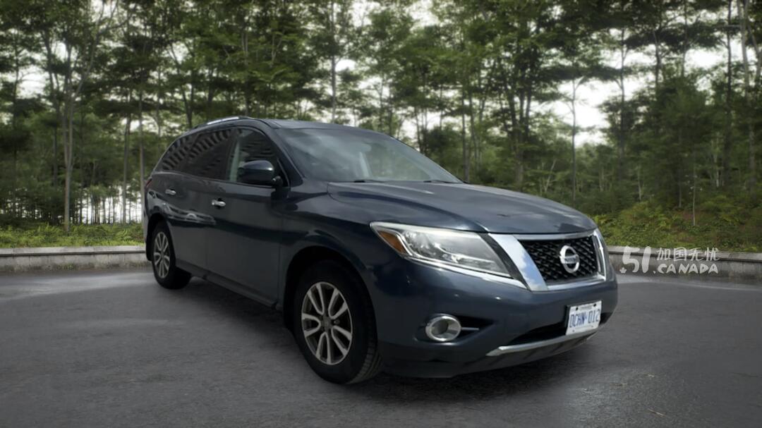 [集市好物]2014 Nissan Pathfinder