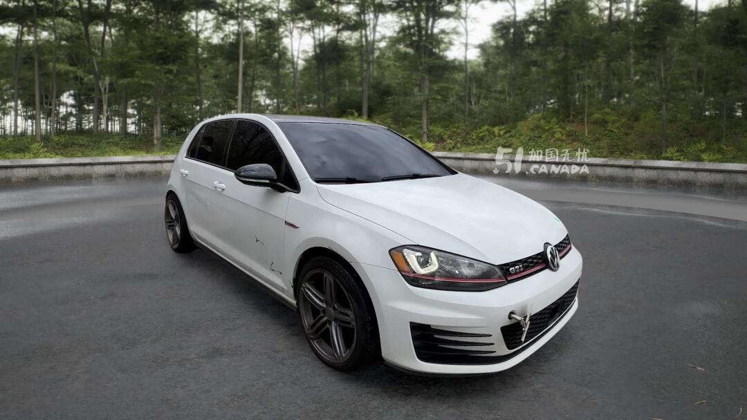 [集市好物]2015 Volkswagen Golf