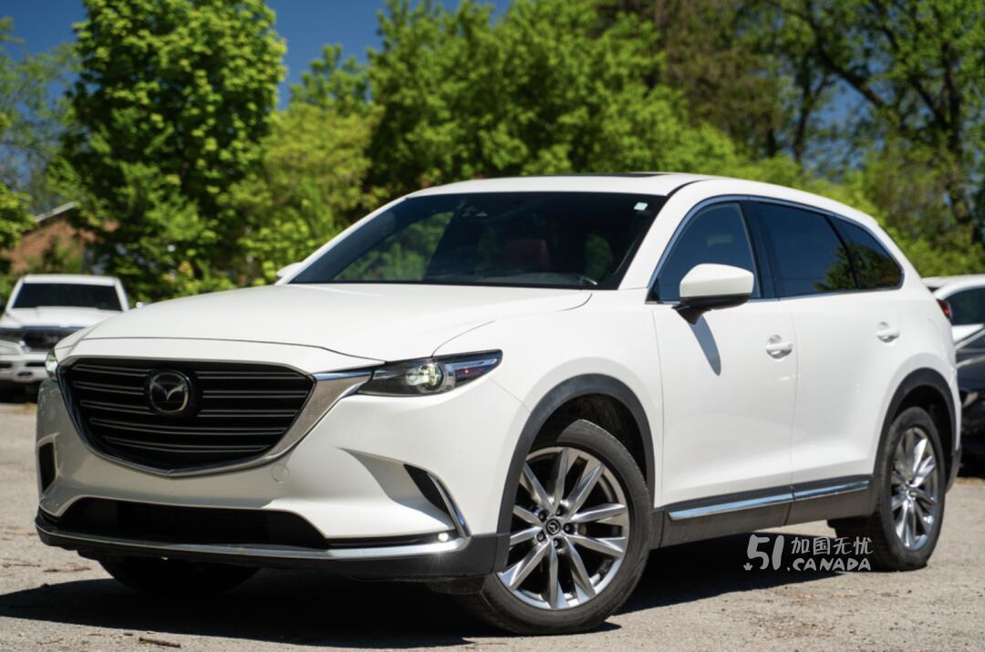 2017 Mazda CX-9 view 10