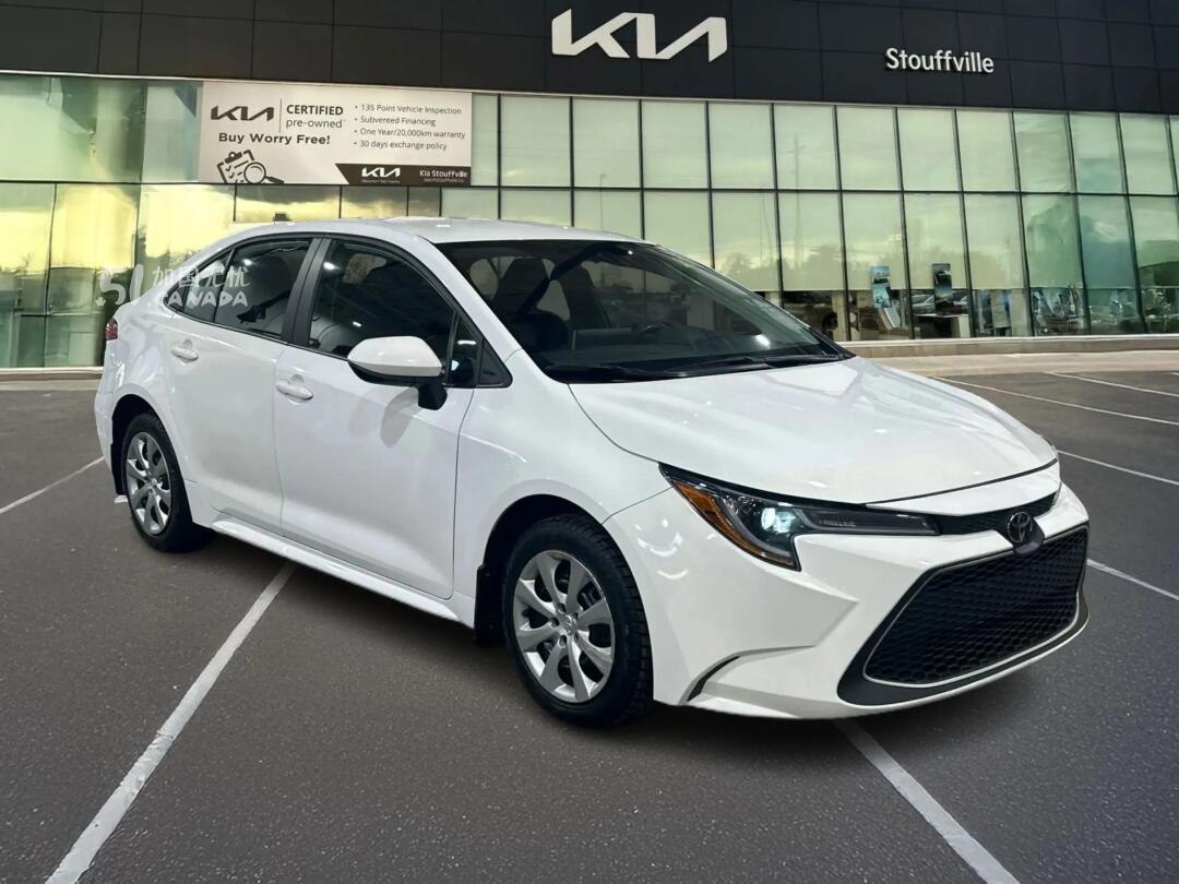 2020 Toyota Corolla view 2