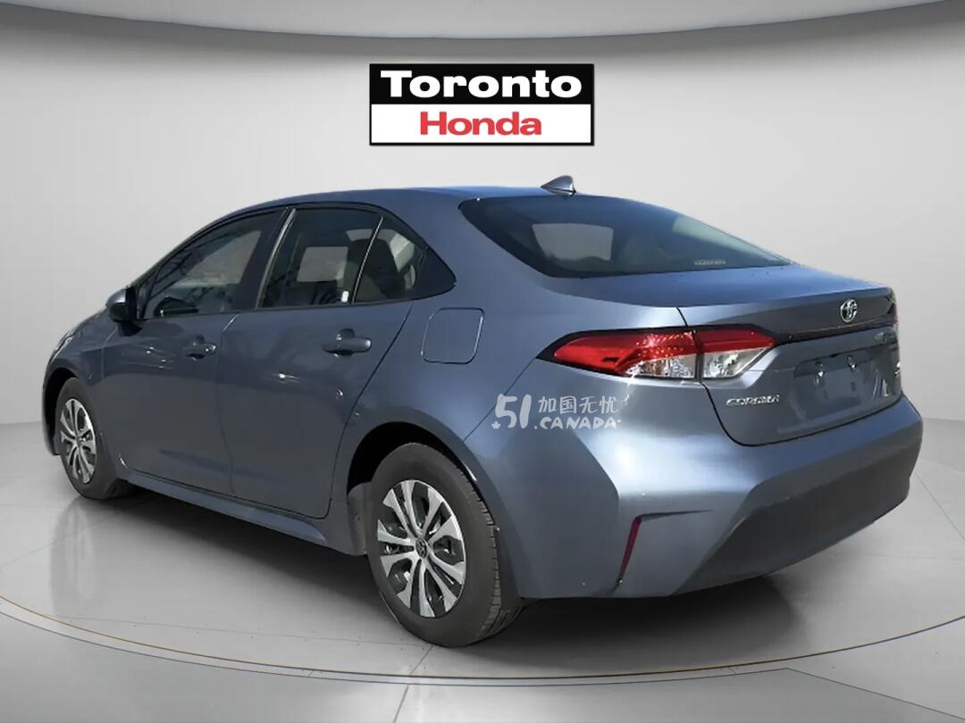 2023 Toyota Corolla view 4