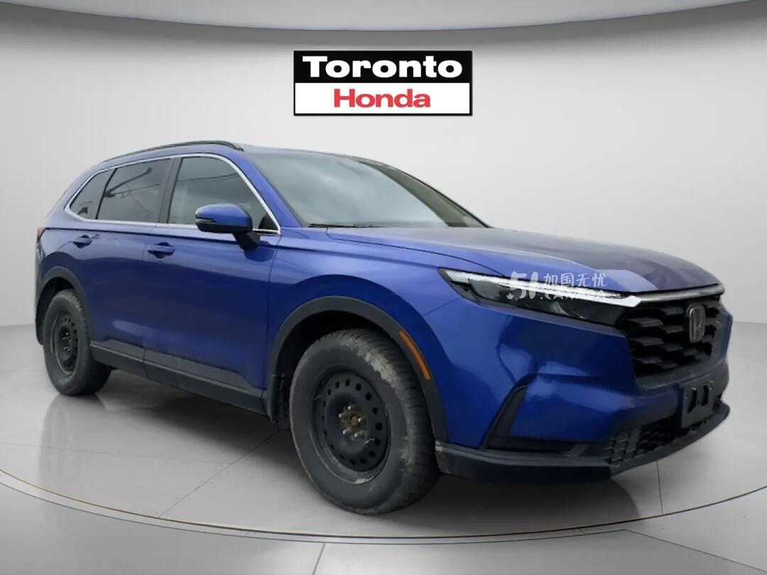 2024 Honda CR-V view 2